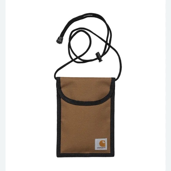 Carhartt WIP Collin's neck pouch EUC - Picture 1 of 4